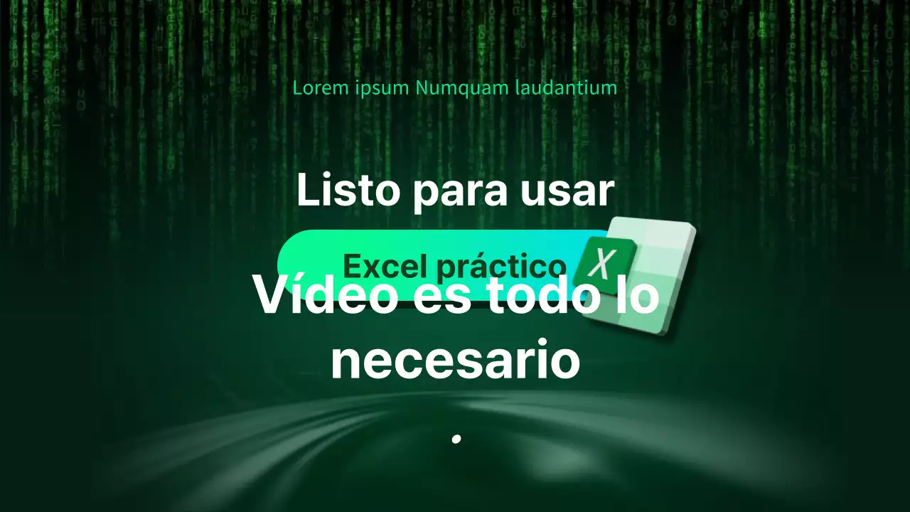 Conceptos cibernéticos en resúmenes Plan de lección de Excel