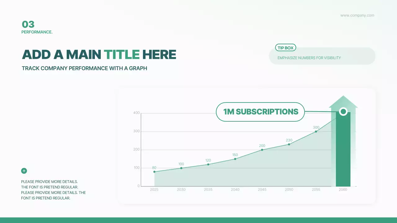 그린 모던 가이드 프레젠테이션