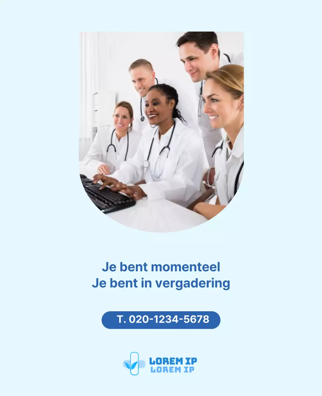 Ziekenhuiskalender met seizoensgebonden landschapsfoto's