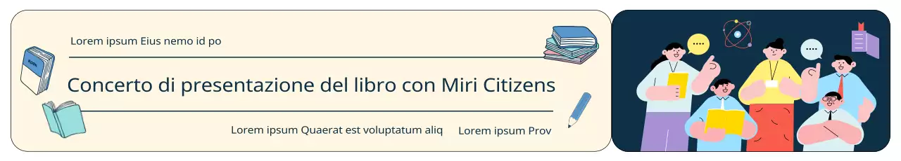 Concerto evento Booktalk illustrato da TicketConcept