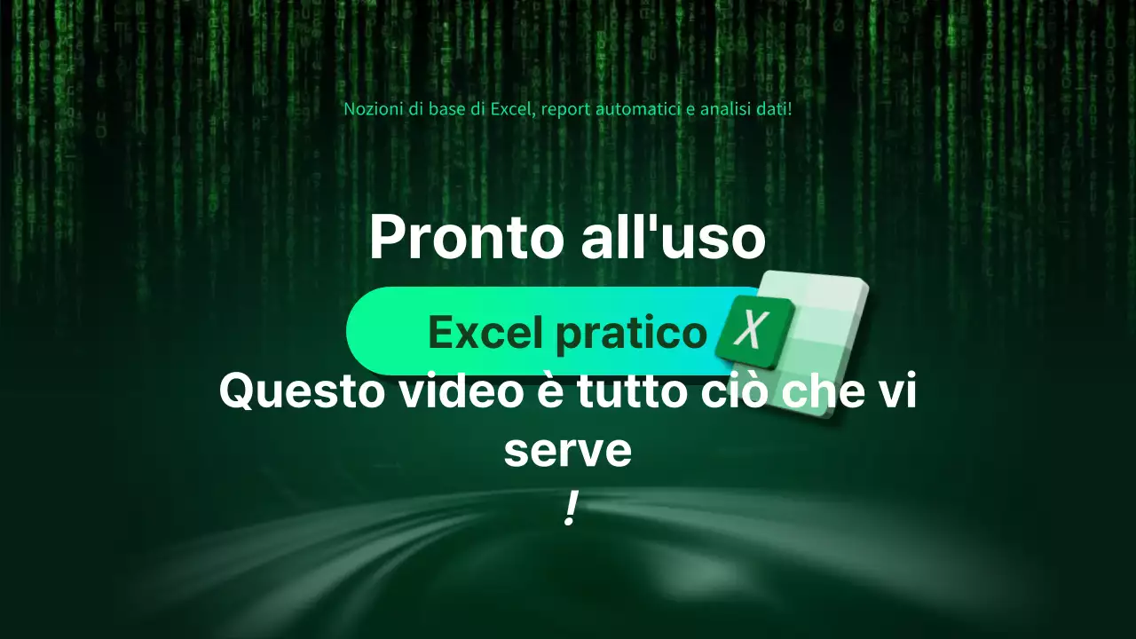 Concetti informatici in Abstracts Excel Piano di lezione