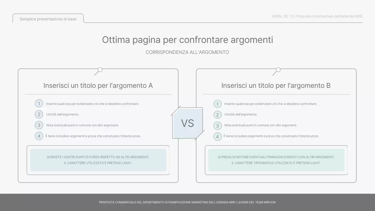 Semplice rapporto di base in azzurro e verde chiaro