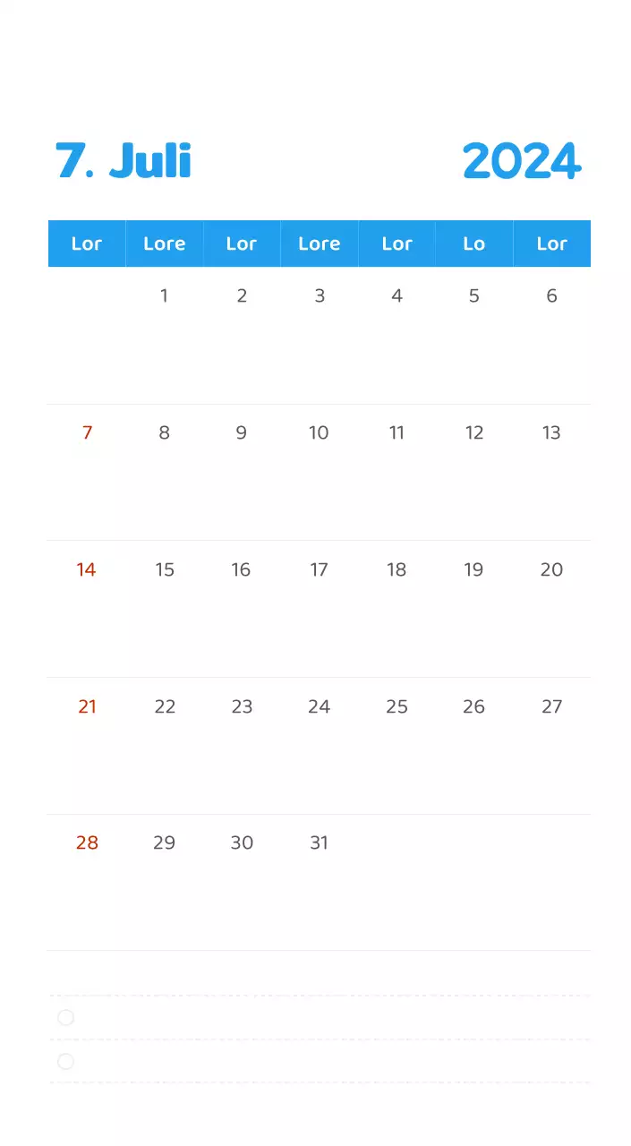 Een kalender met kleurrijke en emotionele illustraties