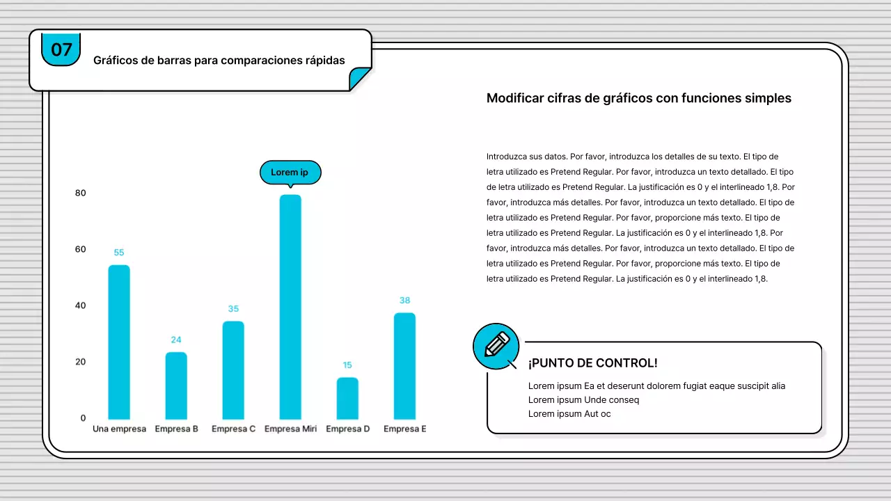 El estilo de ilustración empresarial básico y fácil de editar de Blue