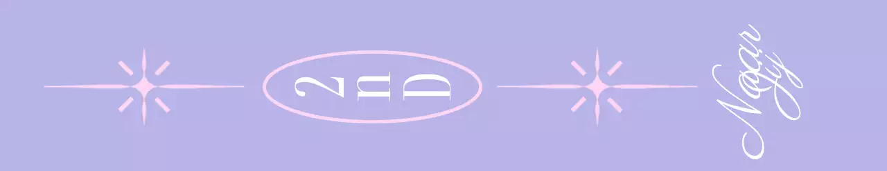 Mauve en kitscherig briefpapier gaffer's tape