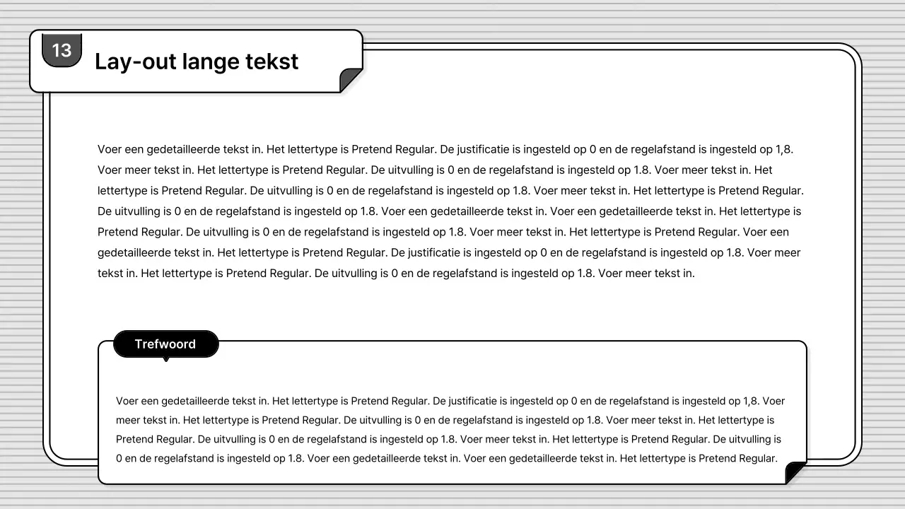 Zwart-wit, eenvoudig te bewerken, zakelijke basisillustratiestijl