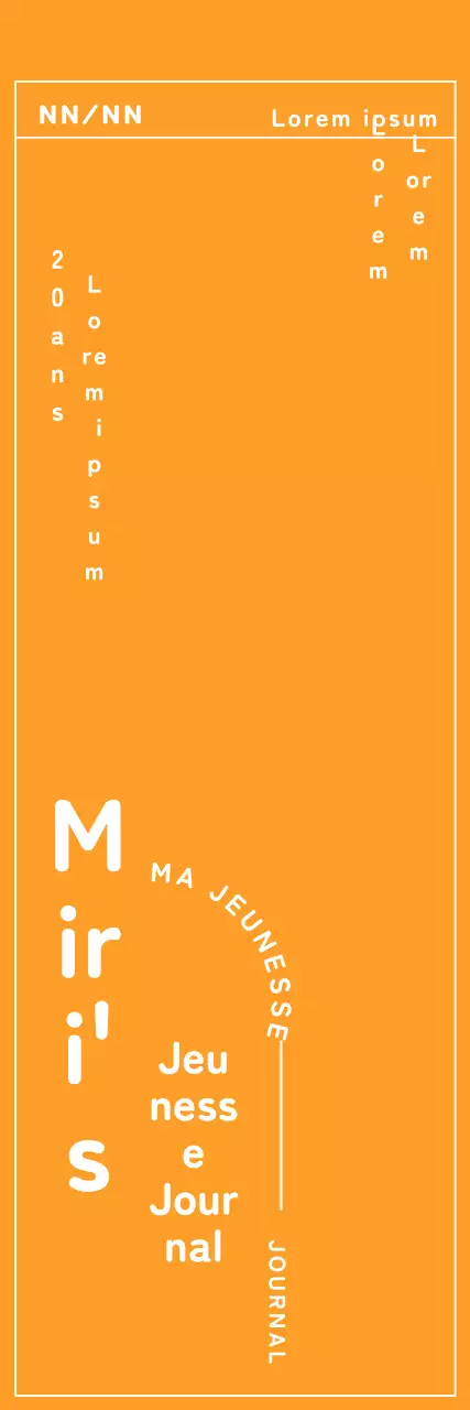 Bannière promotionnelle de théâtre avec fond jaune uni