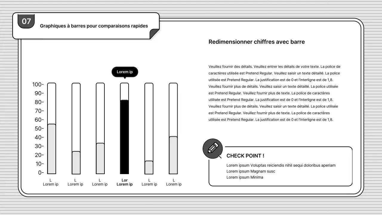Noir et blanc, facile à éditer, style illustration commerciale de base