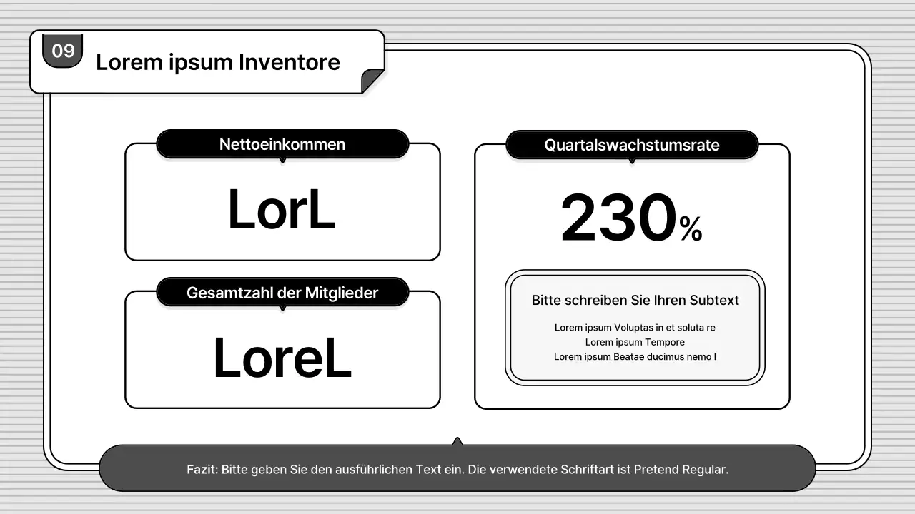 Schwarz und weiß, leicht zu bearbeiten, einfacher Business-Illustrationsstil