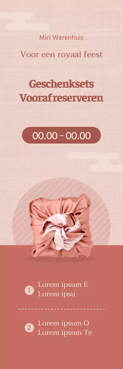 Reserveer een luxe en elegante vakantie in roze