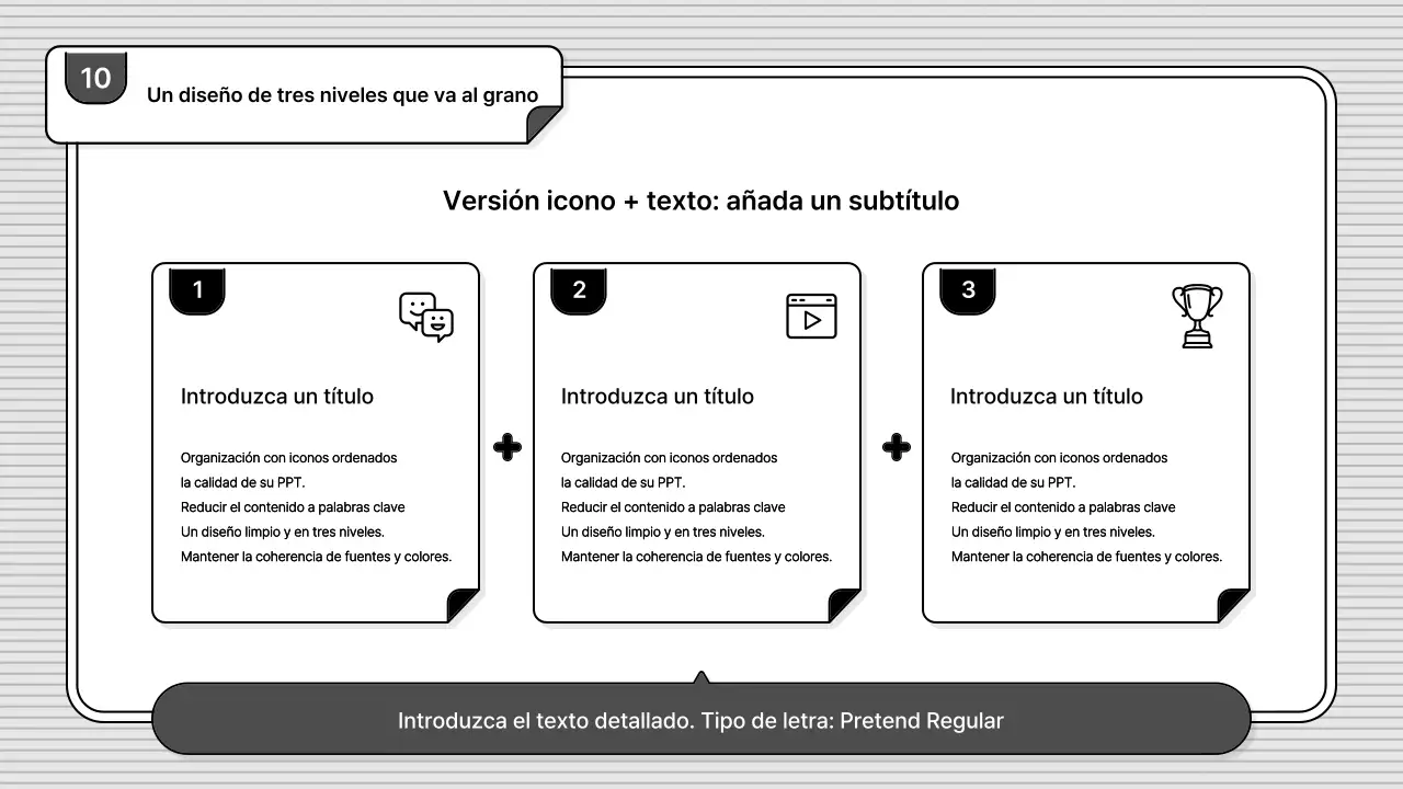 Blanco y negro, fácil de editar, estilo básico de ilustración empresarial