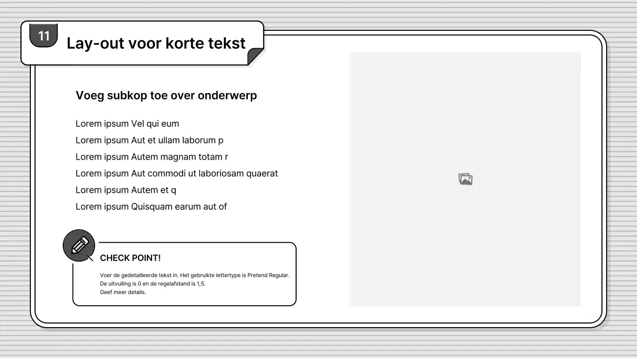 Zwart-wit, eenvoudig te bewerken, zakelijke basisillustratiestijl