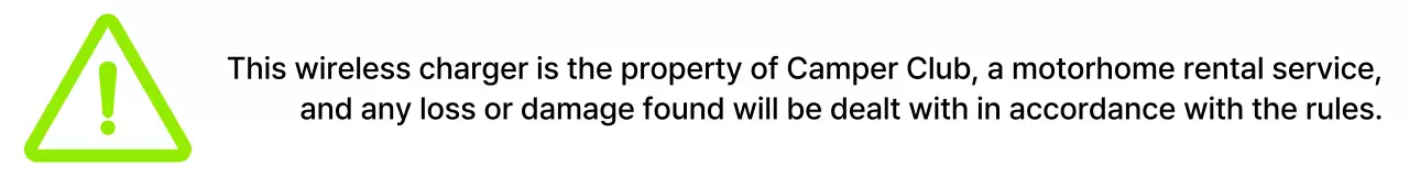 Logo merek berwarna cerah yang diasosiasikan dengan berkemah