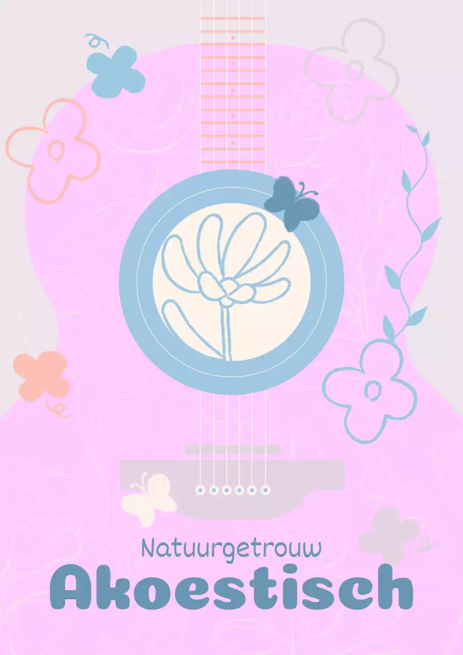 Muziekevenementen met emotioneel kunstwerk