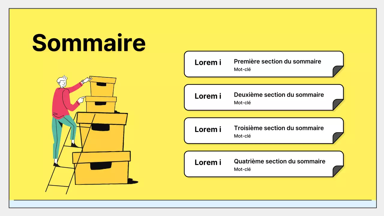 Propositions conceptuelles illustrées par de jolis personnages Elo aux couleurs pastel