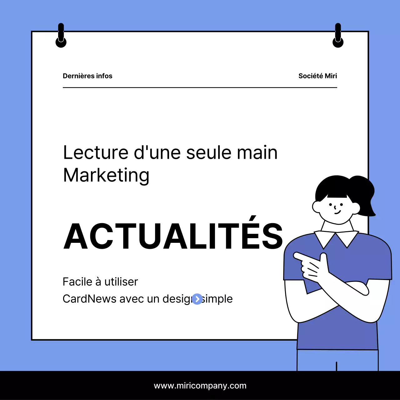 Rapport sur la lettre d'information de Blue's Simple Marketing