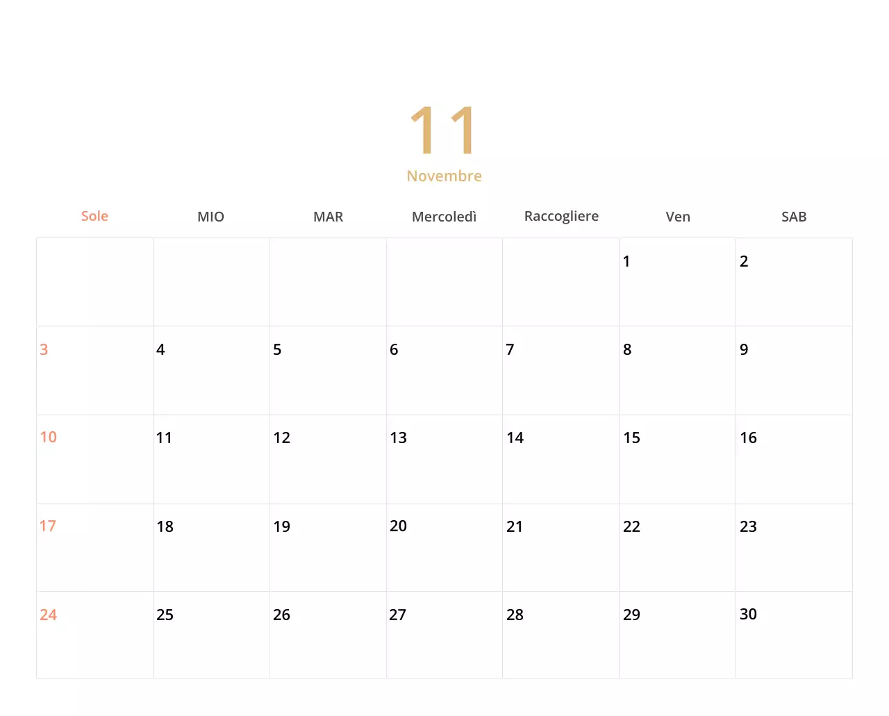 Simpatico calendario da tavolo illustrato verde a tema famiglia