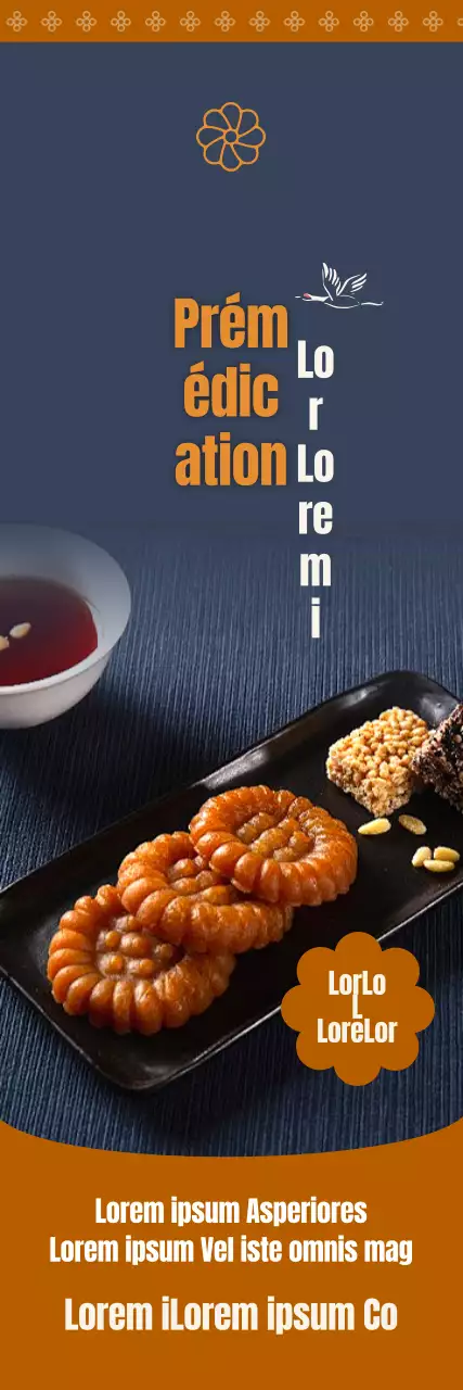 Cadeaux traditionnels de Chuseok (médicaments bleu marine et marron) et informations sur les réservations à l'avance