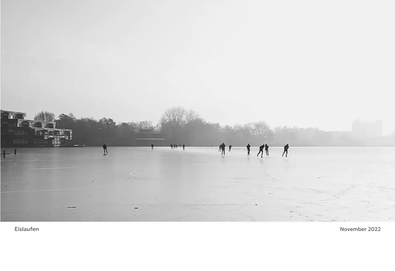 Ein Fotokalender mit klarem, urbanem Charakter