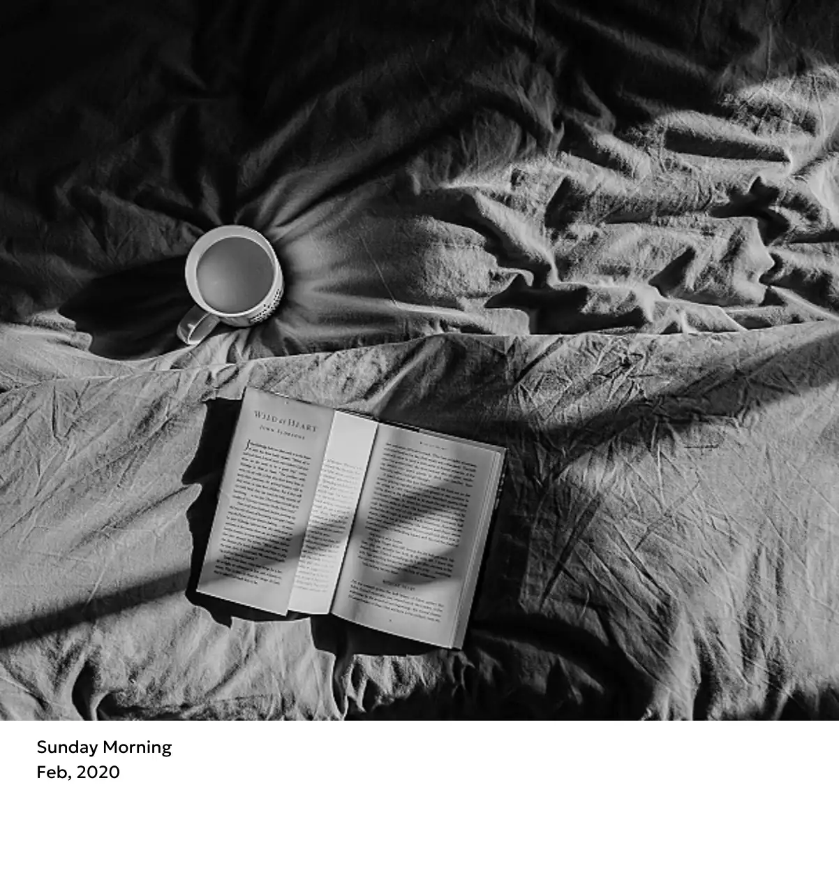 すっきりとした都会的な雰囲気のフォトカレンダー