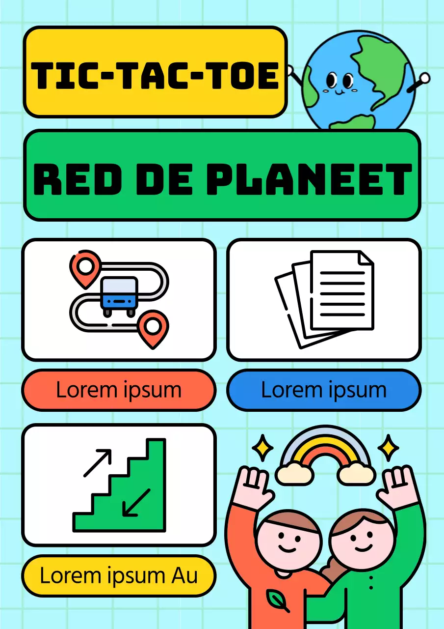 Light blue grid campagne voor schone energie