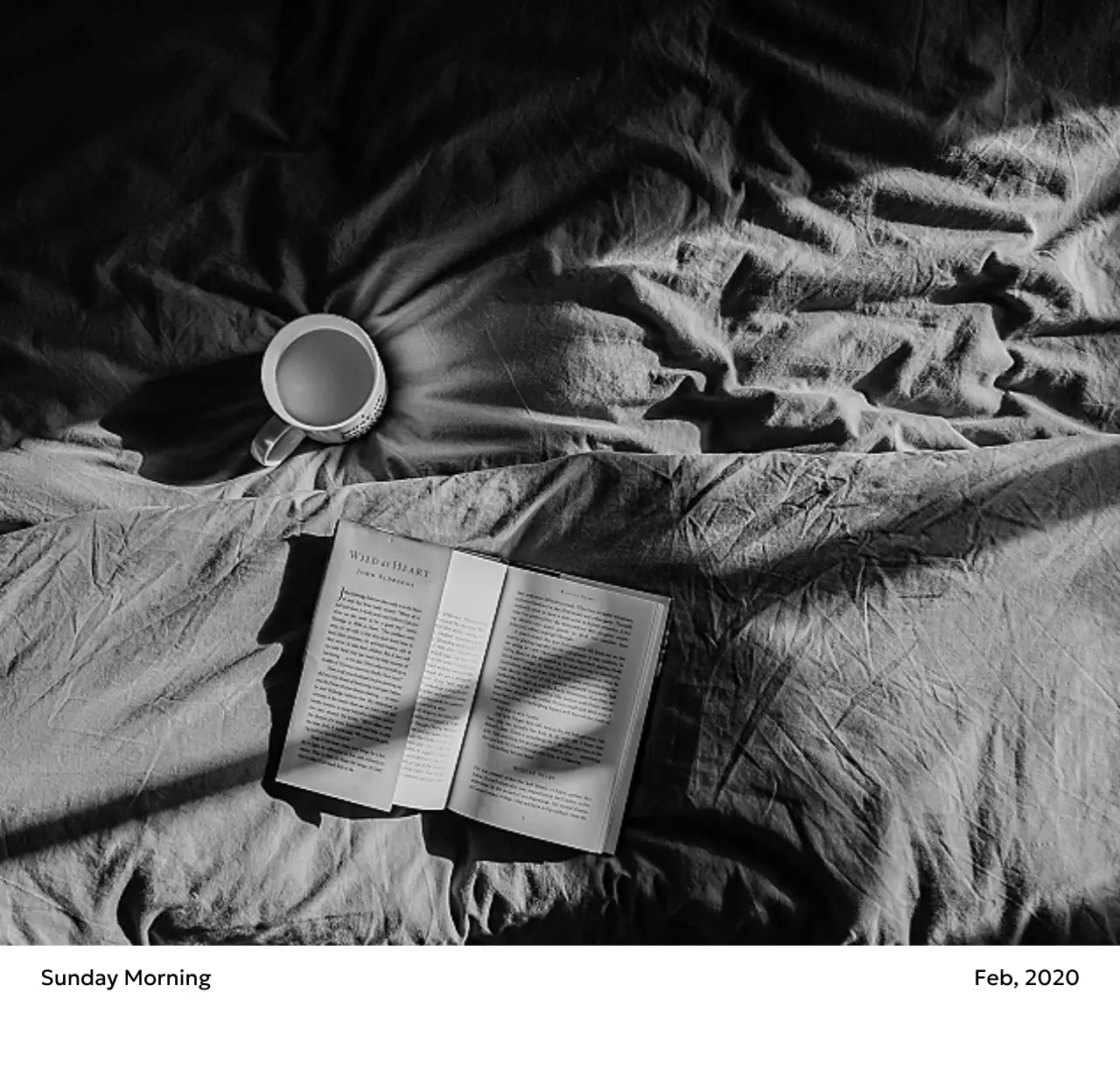 すっきりとした都会的な雰囲気のフォトカレンダー