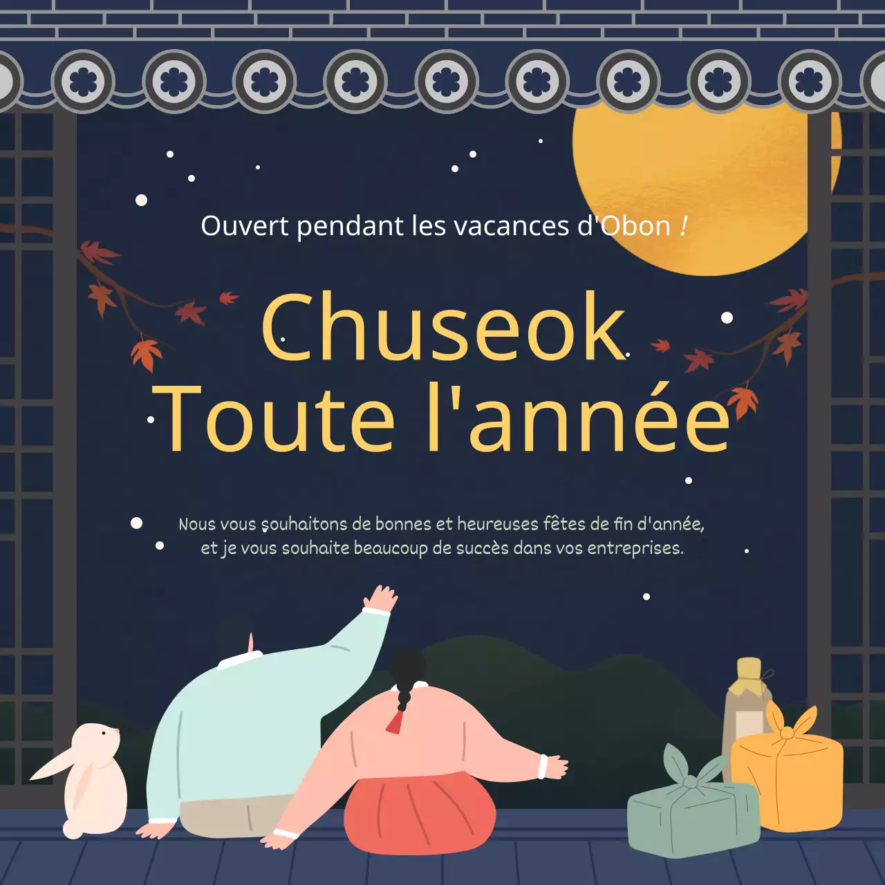 Un guide des ouvertures de vacances aux couleurs chaudes et aux touches traditionnelles