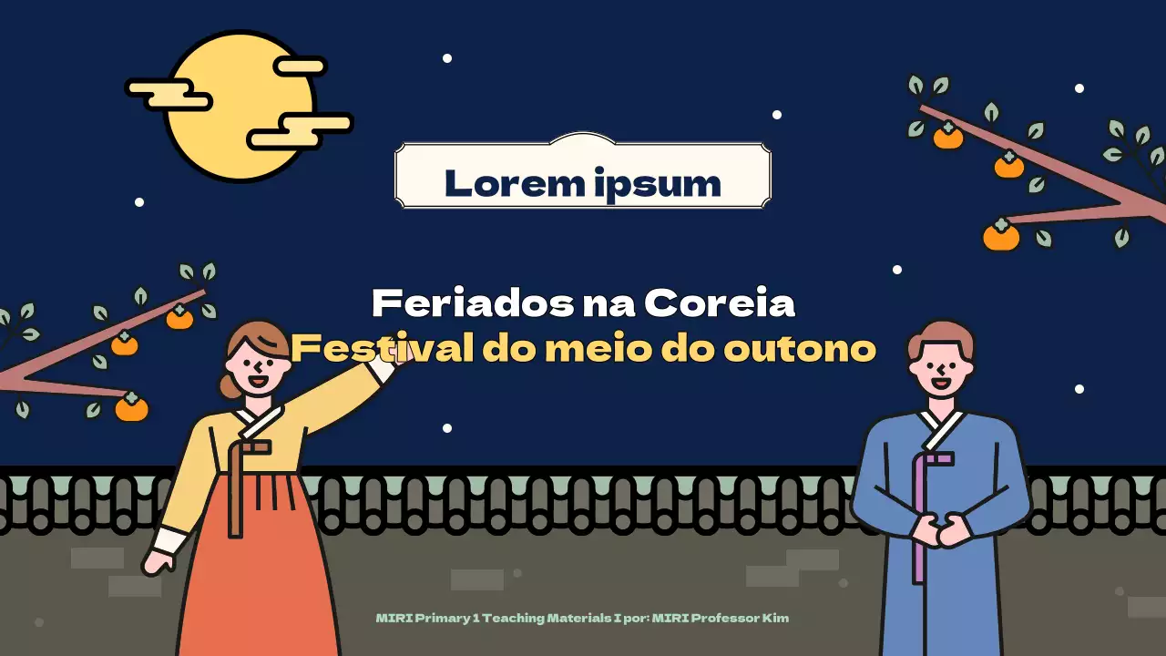 Apresentamos o conceito do humor colorido e giro da ilustração Obon