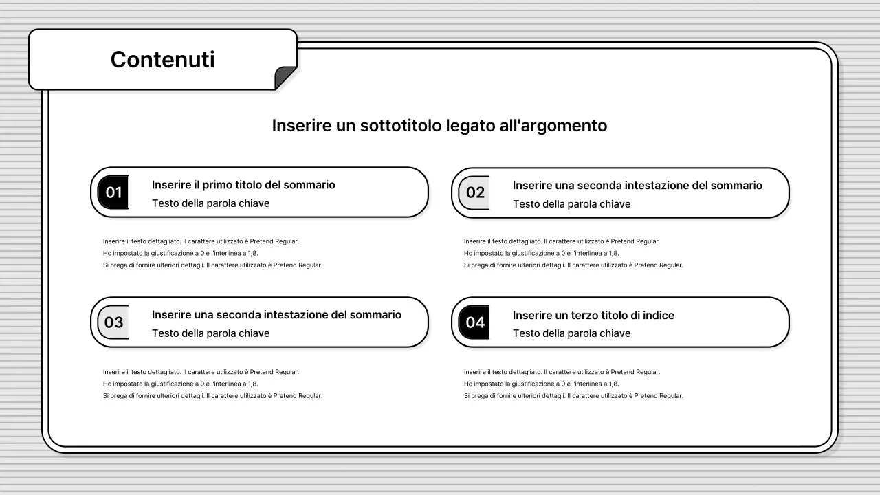 Bianco e nero, facile da modificare, stile illustrazione aziendale di base