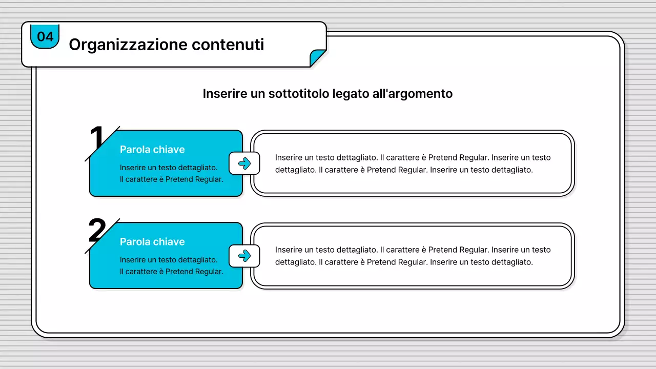 Lo stile dell'illustrazione aziendale di base di Blue, facile da modificare
