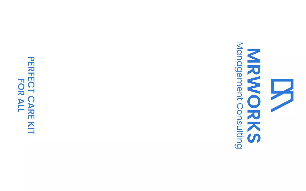 깔끔한 느낌의 로고가 있는 기업 손톱깎이 디자인