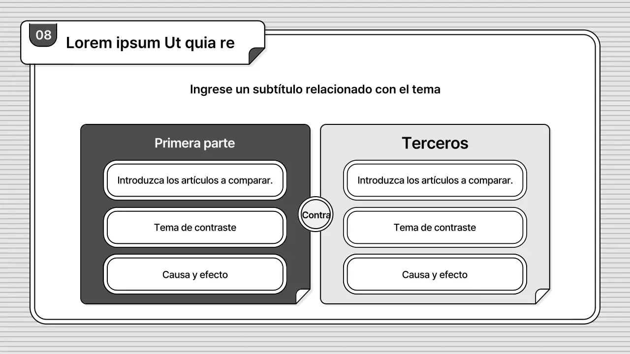 Blanco y negro, fácil de editar, estilo básico de ilustración empresarial