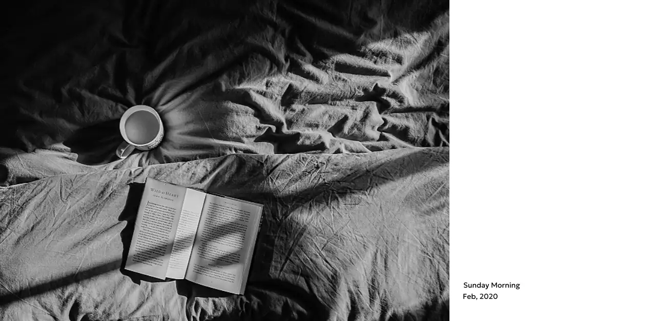 すっきりとした都会的な雰囲気のフォトカレンダー