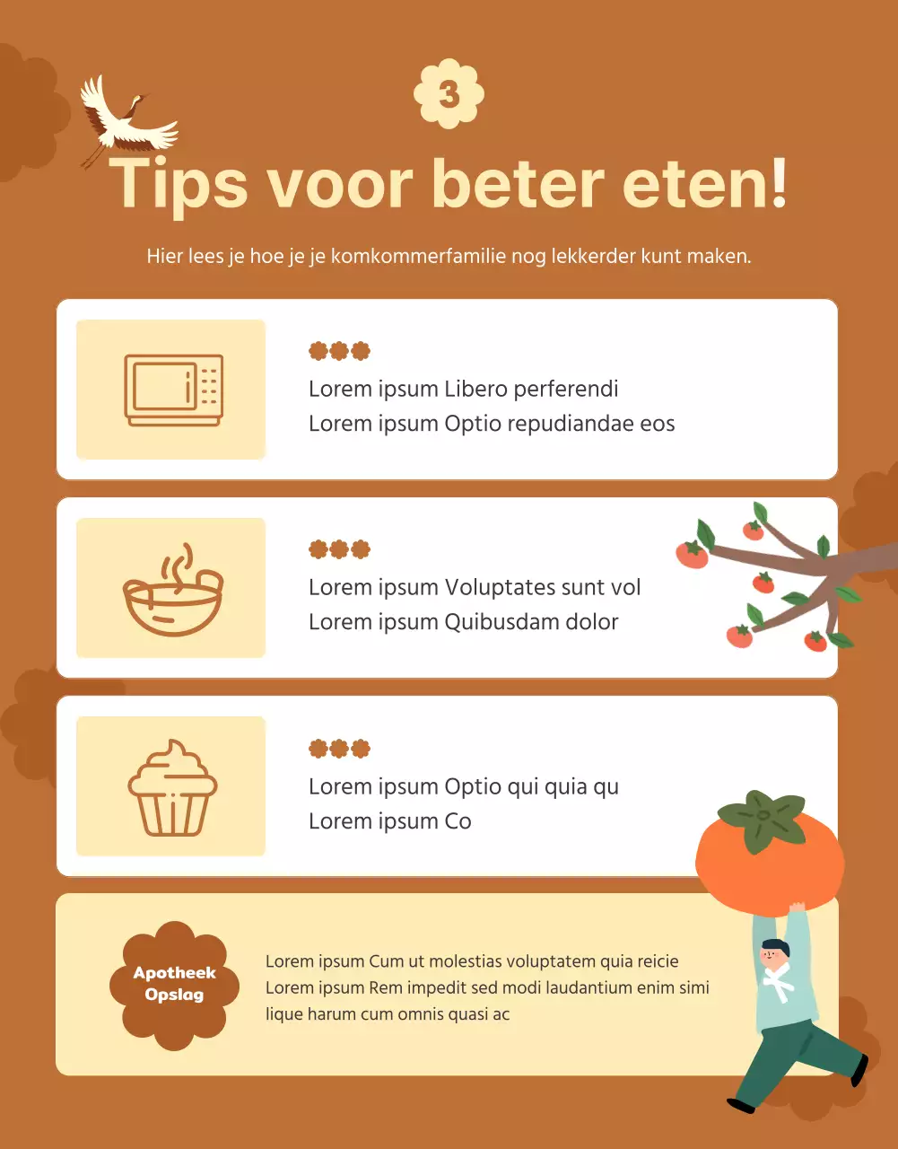 Informatie over Obon-cadeaus in leuke gele en bruine stijlen