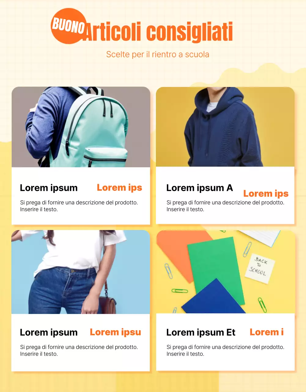 Accessori per il ritorno a scuola con uno sfondo verde lavagna