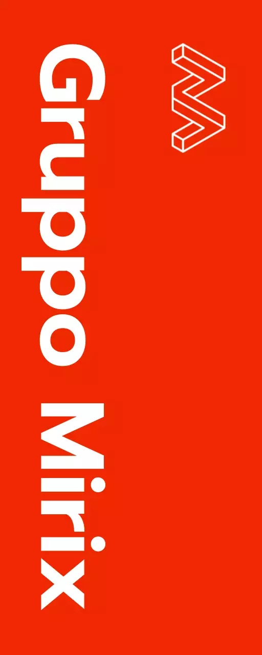 Insegna aziendale dal design semplice