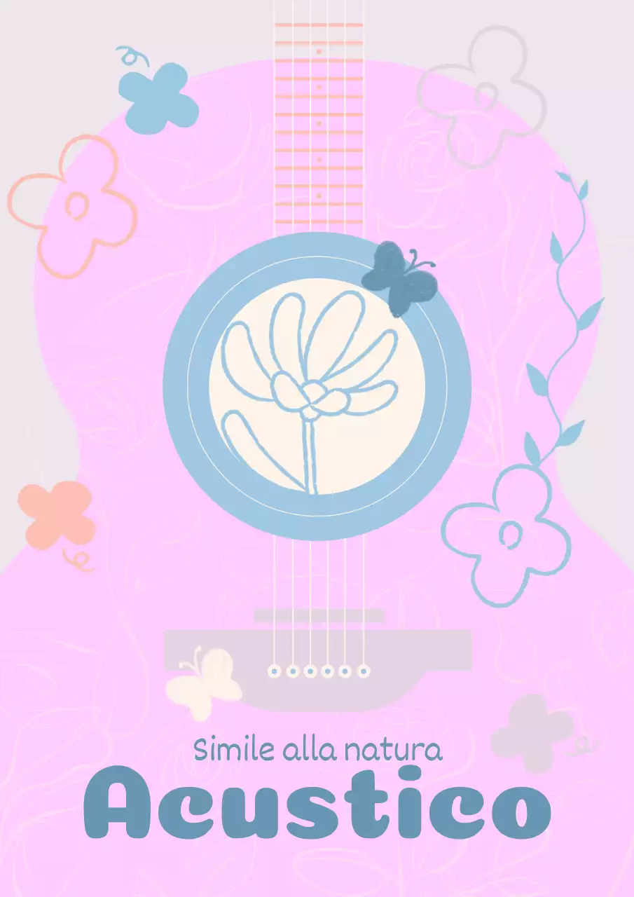 Eventi musicali con opere d'arte emozionali