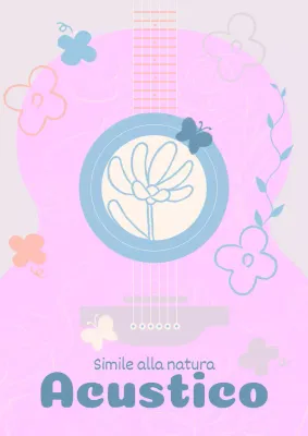 Eventi musicali con opere d'arte emozionali