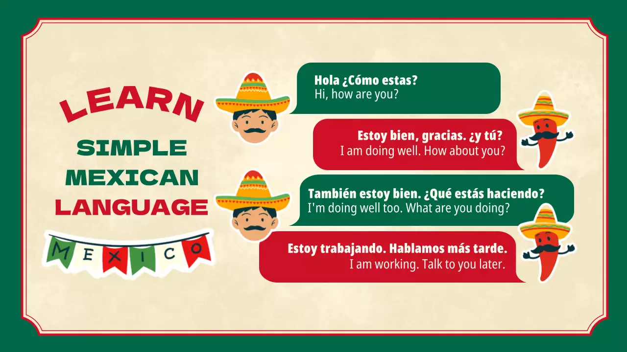 그린 컬처럴 멕시코 가이드 프레젠테이션