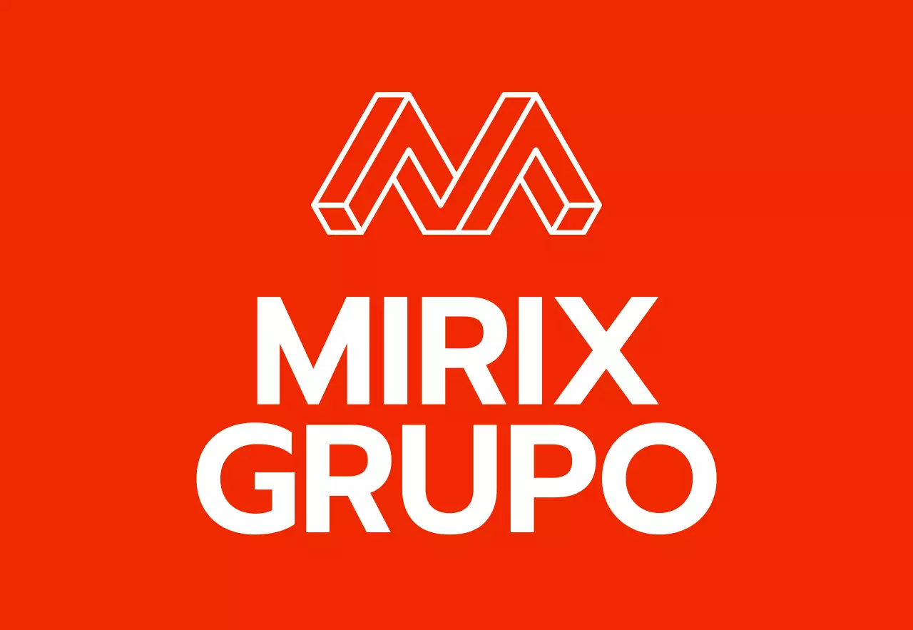 Cartelería de empresa de diseño sencillo