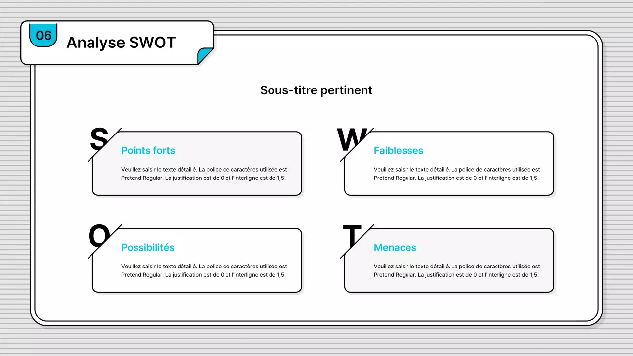 Le style d'illustration de base de Blue, facile à éditer, pour les entreprises