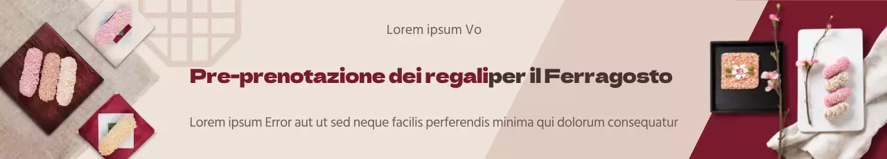 Evento di preordine per i tradizionali regali viola di Chuseok