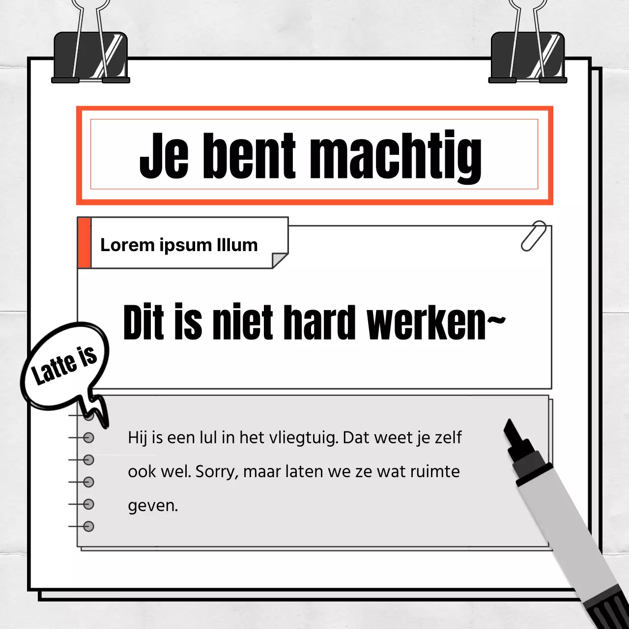 Een eenvoudige blauw-witte diagnostische testpost