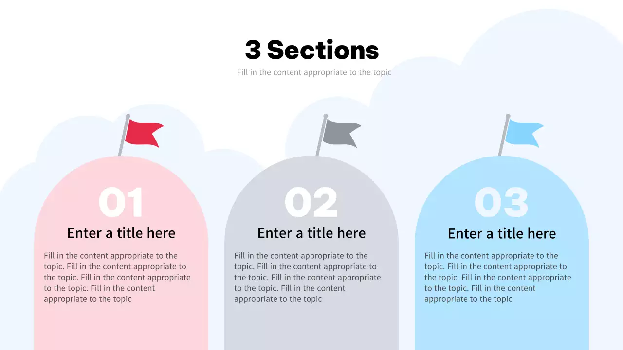 Blue Minimal Business Plan Presentation