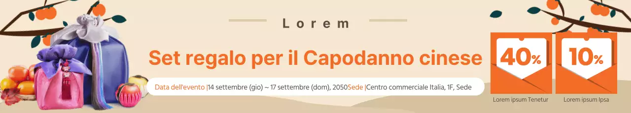 Evento di pre-ordine del set regalo Orange Chuseok