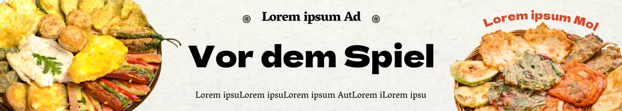 Chuseok-Lebensmittel-Smorgasbord-Veranstaltung mit traditionellen Hintergrundbildern und Kalligraphie-Schriften