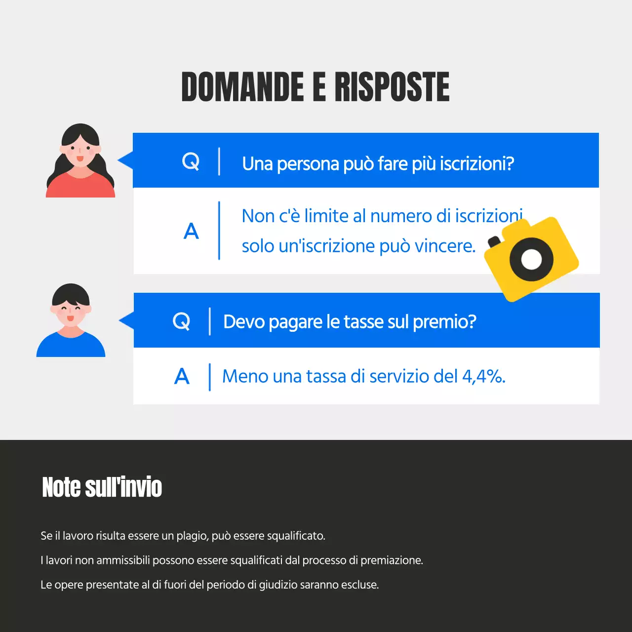 Promuovere il concorso di fotografia di viaggio naturale del Blu