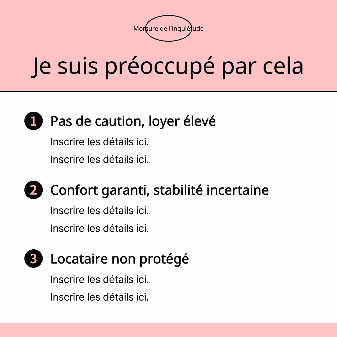 Annonces immobilières tendance en rouge et menthe