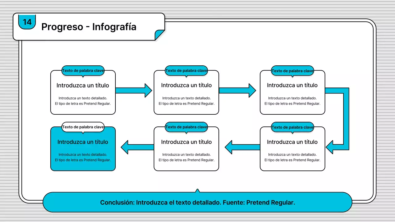 El estilo de ilustración empresarial básico y fácil de editar de Blue