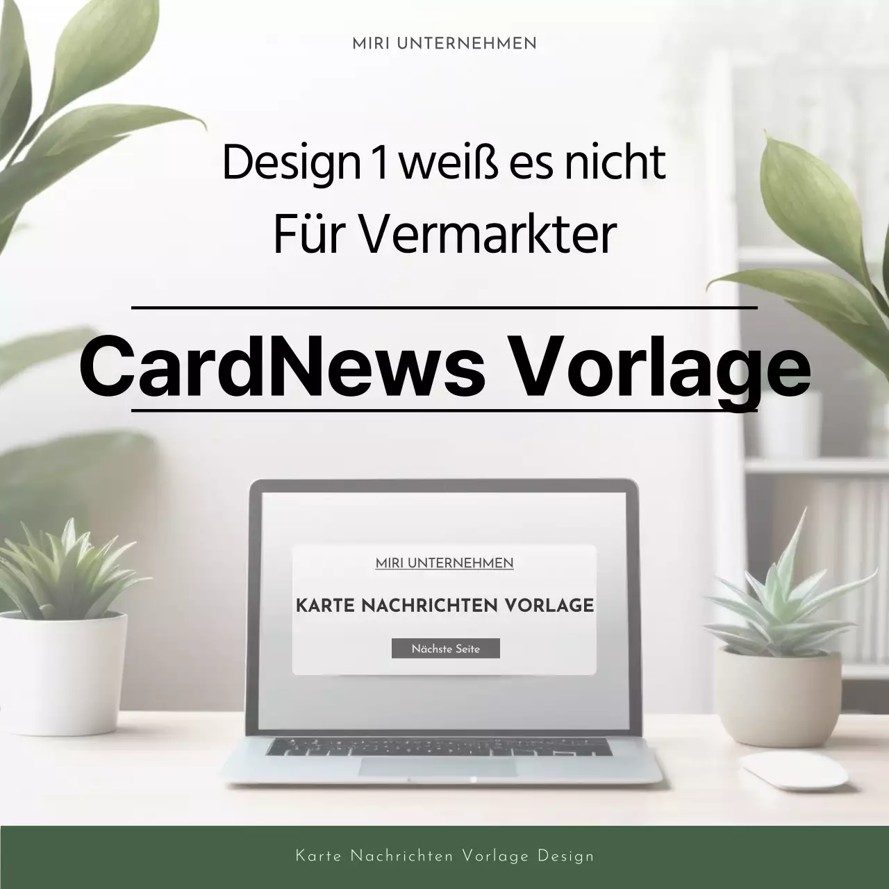 Einfache grün-weiße Fotokulisse Rahmenvorschlag